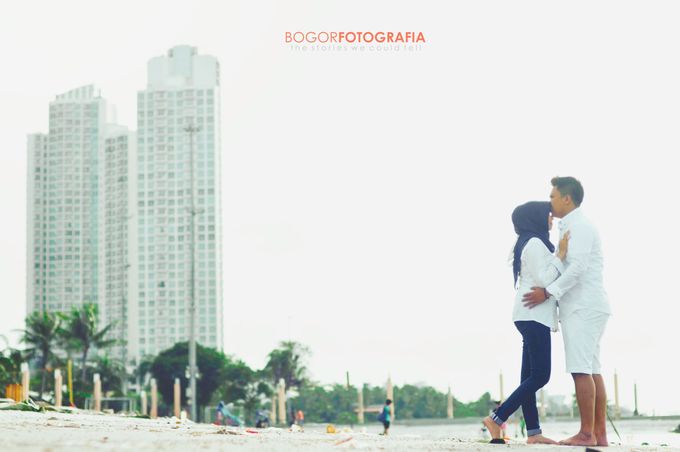 Wardah & Ardi Prewedding by Pohatji Fotografia - 001