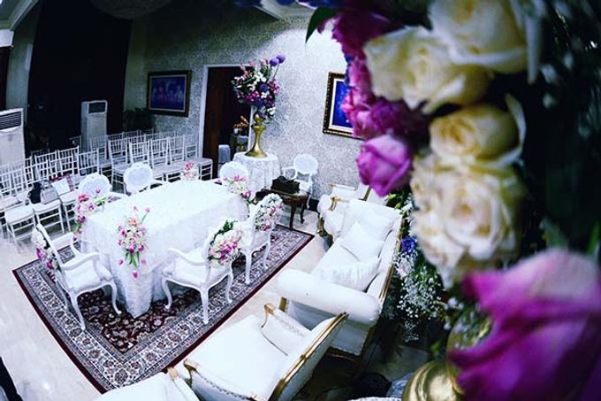 Akad Nikah dr Fika & dr Arif by Watie Iskandar Wedding Decoration & Organizer - 002