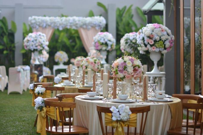 Wedding 2015 by TJENDANA BISTRO | Bridestory.com