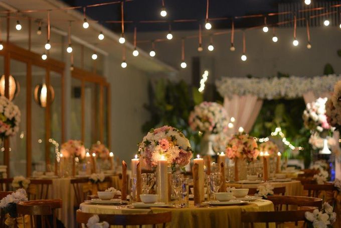 Wedding 2015 by TJENDANA BISTRO | Bridestory.com