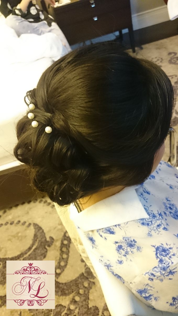Hair do for Bridesmaid at Kempinski Hotel - Jakarta by Hotel Indonesia Kempinski Jakarta - 003 Hair do for Bridesmaid at Kempinski Hotel - Jakarta by Hotel Indonesia Kempinski Jakarta - 003