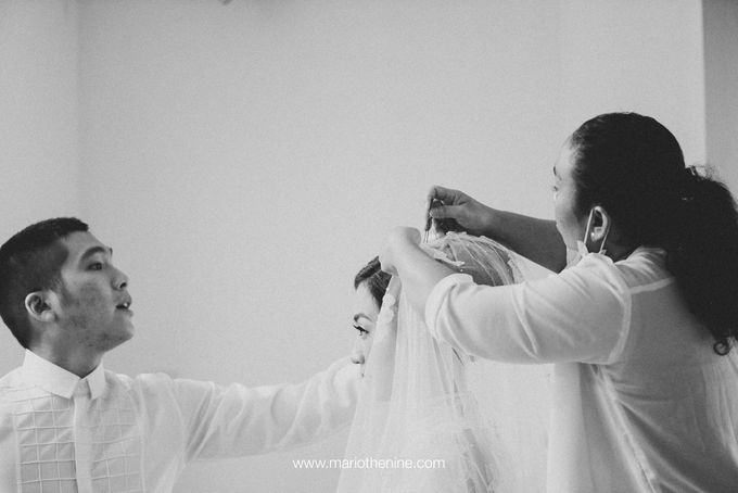 Suryo & Dina wedding day by Mimi kwok makeup artist - 002