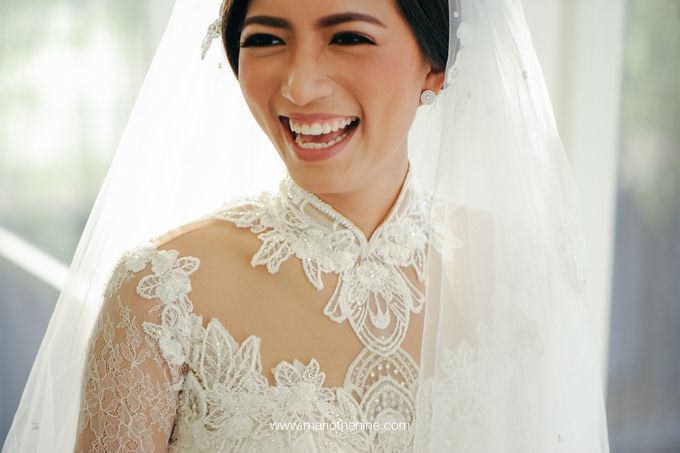 Suryo & Dina wedding day by Mimi kwok makeup artist - 004