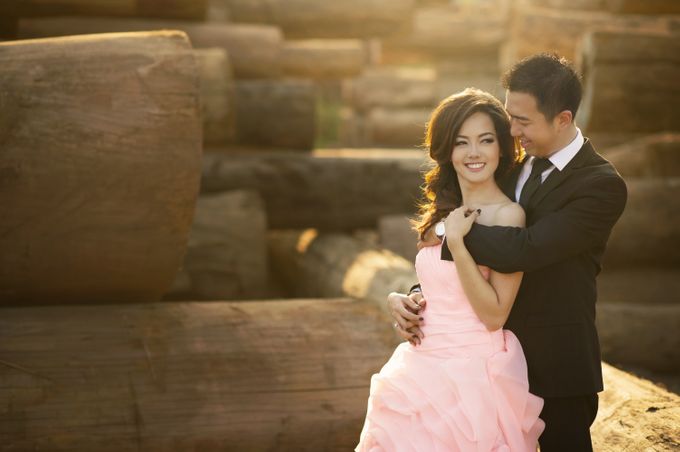 Prewed - Kevin & Lois by Makeup by Ie - 001