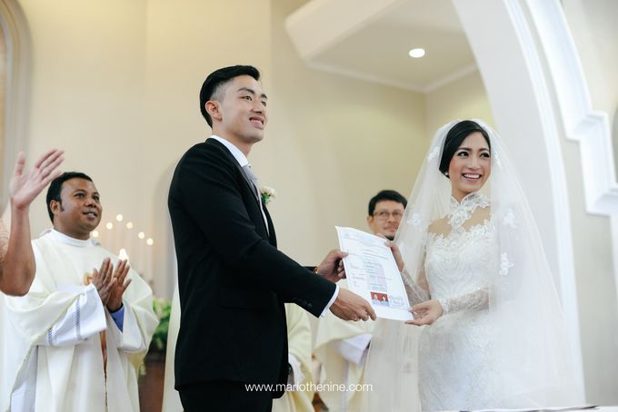 Suryo & Dina wedding day by Mimi kwok makeup artist - 006