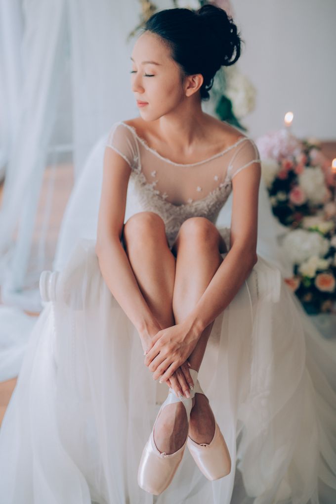 Ballerina Bride by Truly Enamoured - 006 Ballerina Bride by Truly Enamoured - 006