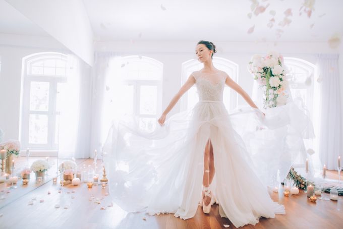 Ballerina Bride by Truly Enamoured - 007 Ballerina Bride by Truly Enamoured - 007