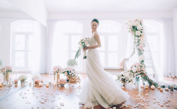 Ballerina Bride by Truly Enamoured - 008 Ballerina Bride by Truly Enamoured - 008