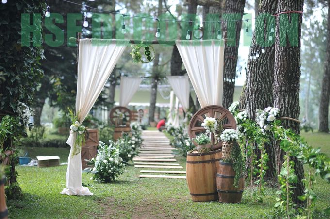 Rustic Theme Decoration by Home Smile Florist - 003 Rustic Theme Decoration by Home Smile Florist - 003
