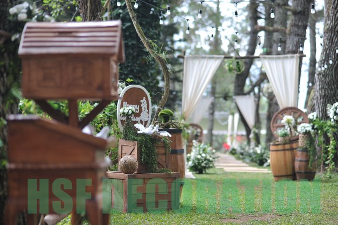 Rustic Theme Decoration by Home Smile Florist - 013 Rustic Theme Decoration by Home Smile Florist - 013