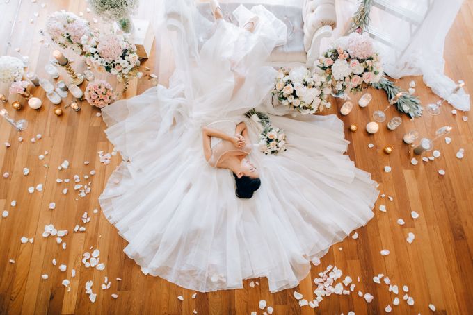 Ballerina Bride by Truly Enamoured - 012 Ballerina Bride by Truly Enamoured - 012