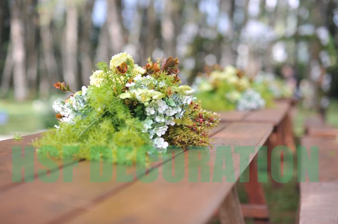 Rustic Theme Decoration by Home Smile Florist - 016 Rustic Theme Decoration by Home Smile Florist - 016