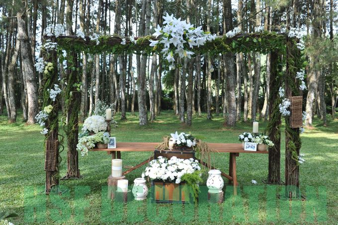 Rustic Theme Decoration by Home Smile Florist - 008 Rustic Theme Decoration by Home Smile Florist - 008