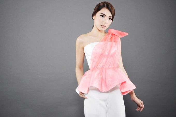 Modern glamour by Malva Makeup Artist - 002