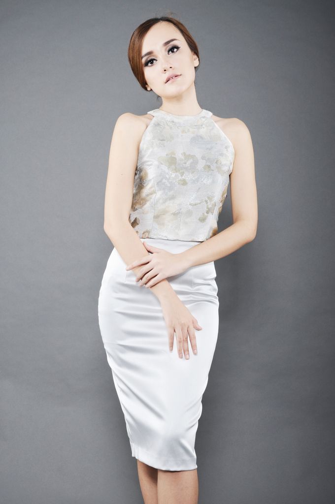 Modern glamour by Malva Makeup Artist - 003