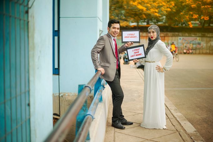 Ardhi & Citra Prewedding by Abstract Photography - 028