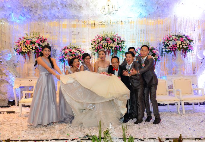Kevin & Elisa Wedding by Yefta Gunawan - 001