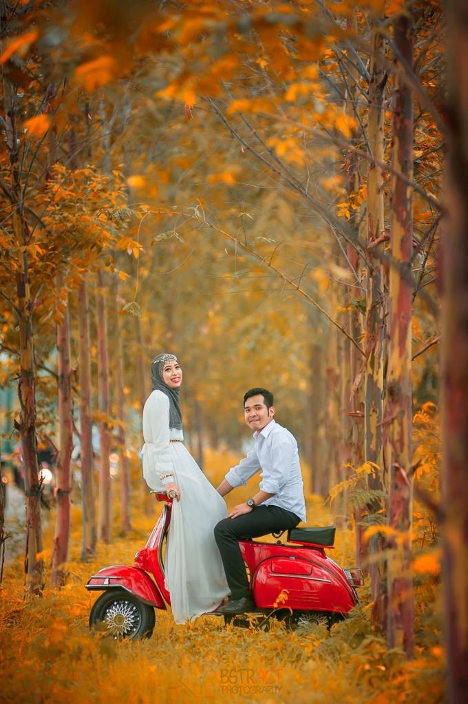 Ardhi & Citra Prewedding by Abstract Photography - 009