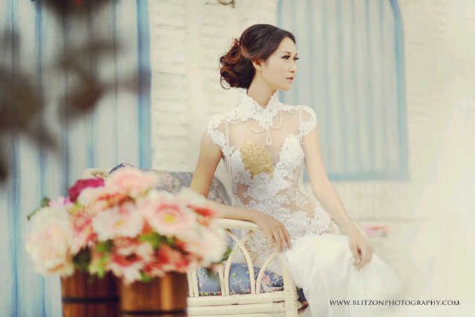 Wedding Dress by Monalisa Lambang - 006