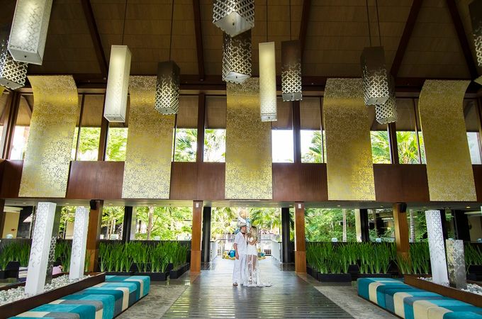 PRE-WEDDING MARIA & IVANOSKII by Courtyard by Marriott Bali Nusa Dua - 020