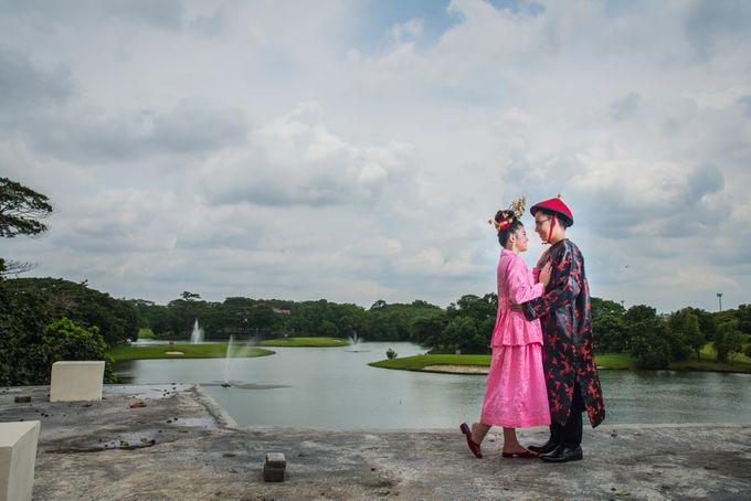 prewedding outdoor amel & felix by Francis'k Bride - 001