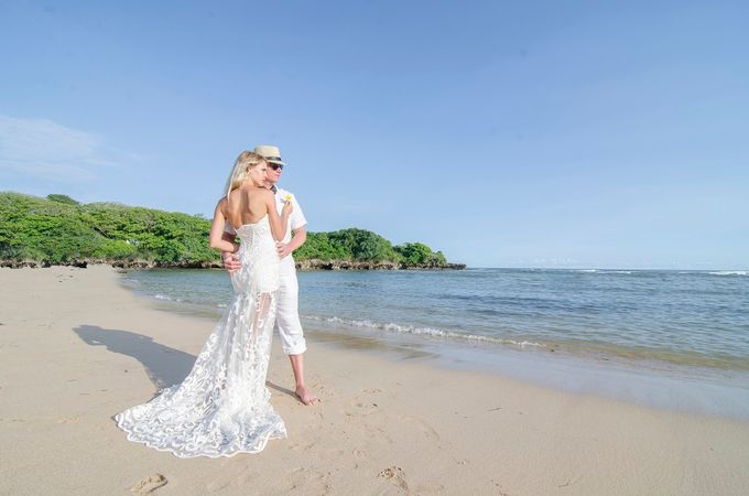 PRE-WEDDING MARIA & IVANOSKII by Courtyard by Marriott Bali Nusa Dua - 022