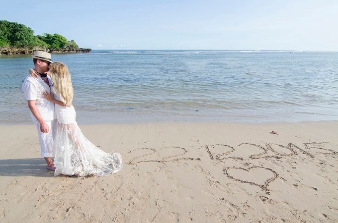 PRE-WEDDING MARIA & IVANOSKII by Courtyard by Marriott Bali Nusa Dua - 023