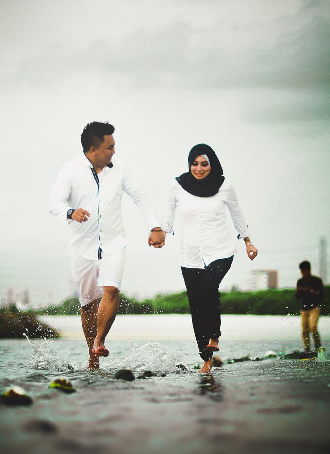 Wardah & Ardi Prewedding by Pohatji Fotografia - 005