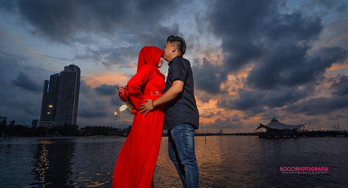 Wardah & Ardi Prewedding by Pohatji Fotografia - 003