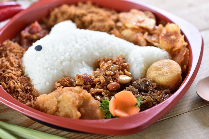 TUMPENG MINI KARAKTER by Tumpeng mini - 002 TUMPENG MINI KARAKTER by Tumpeng mini - 002