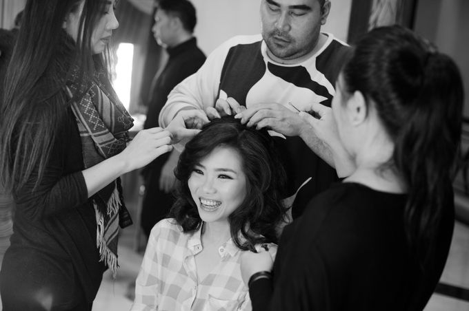 David & Melissa Wedding Day by DONNY LIEM The Make Up Art - 003 David & Melissa Wedding Day by DONNY LIEM The Make Up Art - 003