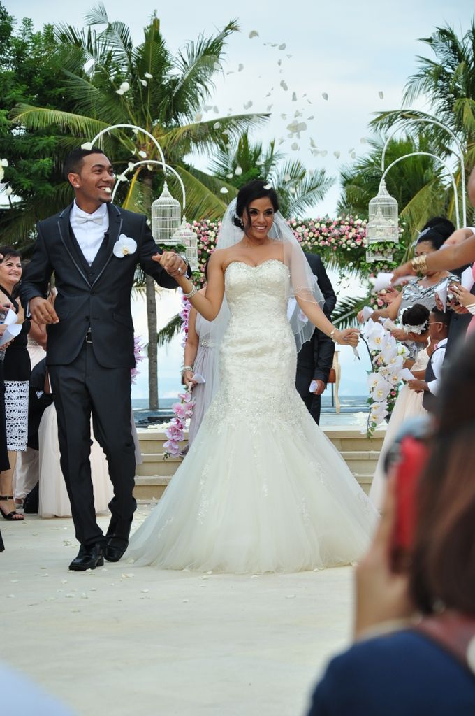 Wedding & Dinner of Kyle and Bethany by The Royal Santrian ...