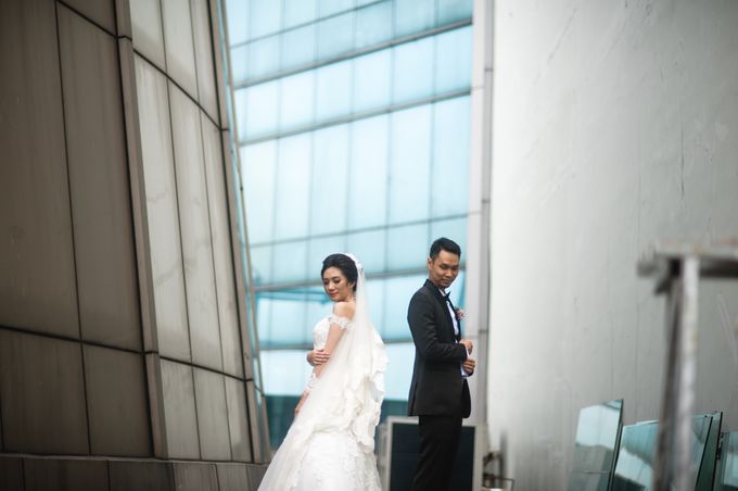 Alvin & Ria Wedding Day by Theiya Makeup Artistry - 008