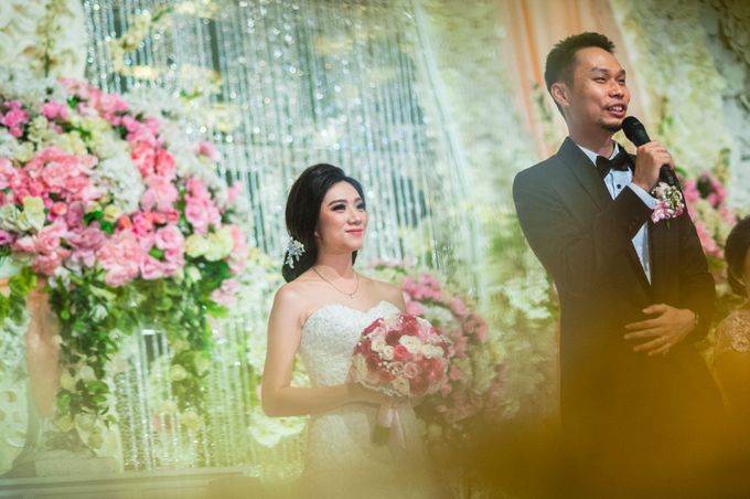 Alvin & Ria Wedding Day by Theiya Makeup Artistry - 009