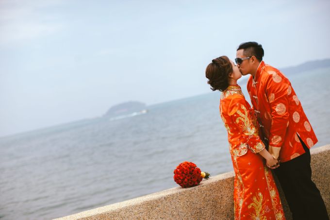 Chinese Wedding by Shangri-La's Tanjung Aru Resort & Spa - 008 Chinese Wedding by Shangri-La's Tanjung Aru Resort & Spa - 008
