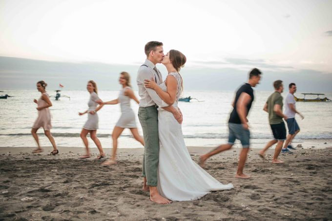 A Beautiful Sunset Beach Wedding-Dave & Lindsay by StayBright - 034