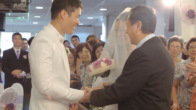 Min Sheng & Deborah // holy matrimony // church wedding // post wedding highlight by Teck Kuan // 2012 by The Next Chapter Film - 004