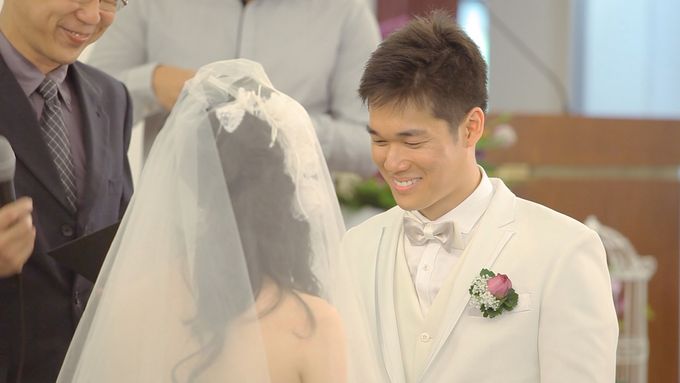 Min Sheng & Deborah // holy matrimony // church wedding // post wedding highlight by Teck Kuan // 2012 by The Next Chapter Film - 006