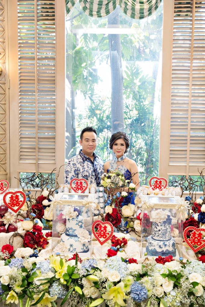 The Engagement of Natasha & Luther by JW Marriott Hotel Surabaya - 008