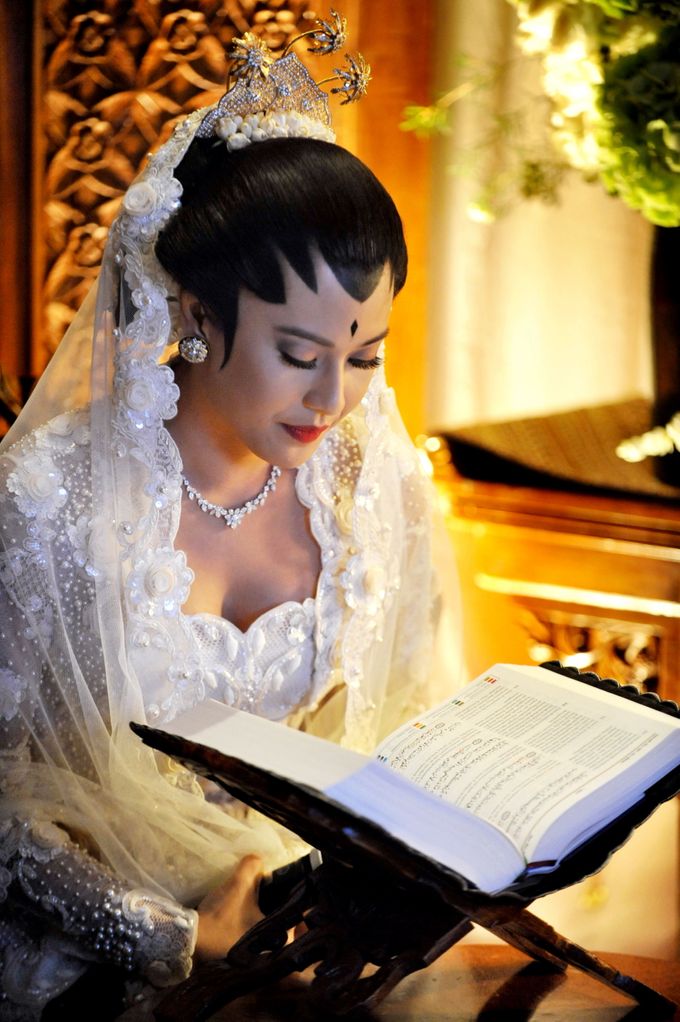 Dian & Indra Wedding by The Dharmawangsa Jakarta - 001