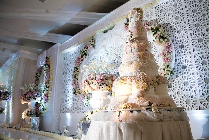 WEDDING OF DICKY & ELVIERA by Angie's Cake - 001 WEDDING OF DICKY & ELVIERA by Angie's Cake - 001