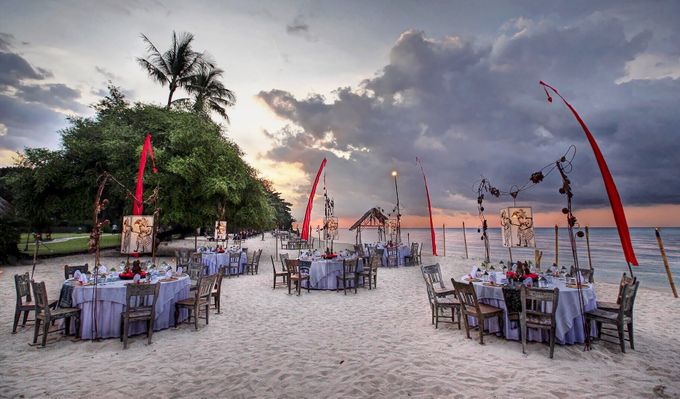 Dining Decoration by Hotel Tugu Lombok - 008