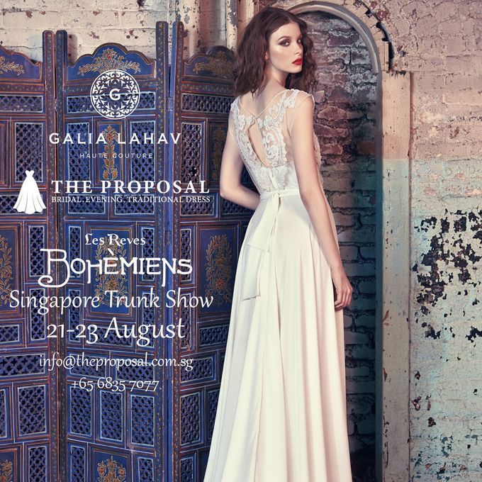 Les Reves Bohemiens Trunk Show 21-23 Aug by The Proposal - 005 Les Reves Bohemiens Trunk Show 21-23 Aug by The Proposal - 005