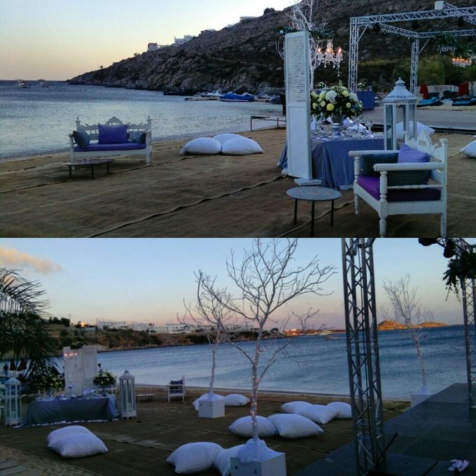 Beach Wedding at Mykonos by Dreams In Style - 004 Beach Wedding at Mykonos by Dreams In Style - 004