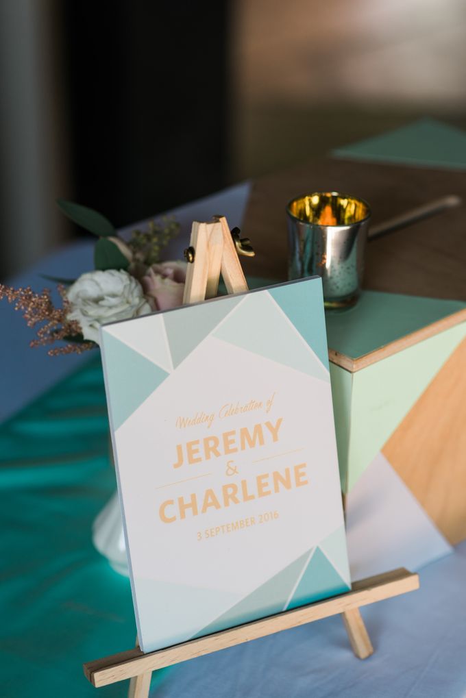 Modern Geometric - Jeremy & Charlene by Amperian - 005 Modern Geometric - Jeremy & Charlene by Amperian - 005