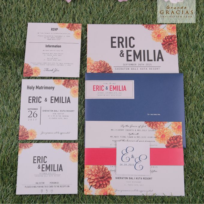 Eric & Emilia by Grande Gracias Invitations - 003 Eric & Emilia by Grande Gracias Invitations - 003