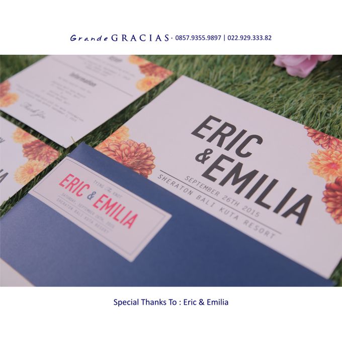 Eric & Emilia by Grande Gracias Invitations - 004 Eric & Emilia by Grande Gracias Invitations - 004