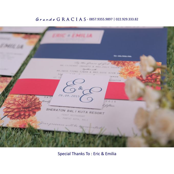 Eric & Emilia by Grande Gracias Invitations - 001 Eric & Emilia by Grande Gracias Invitations - 001