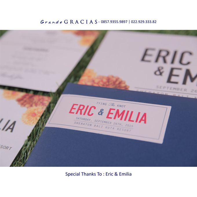 Eric & Emilia by Grande Gracias Invitations - 002 Eric & Emilia by Grande Gracias Invitations - 002