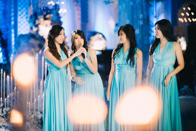 Edwin & Grace Wedding Day By Dhika by Shangri-La Hotel, Surabaya - 014